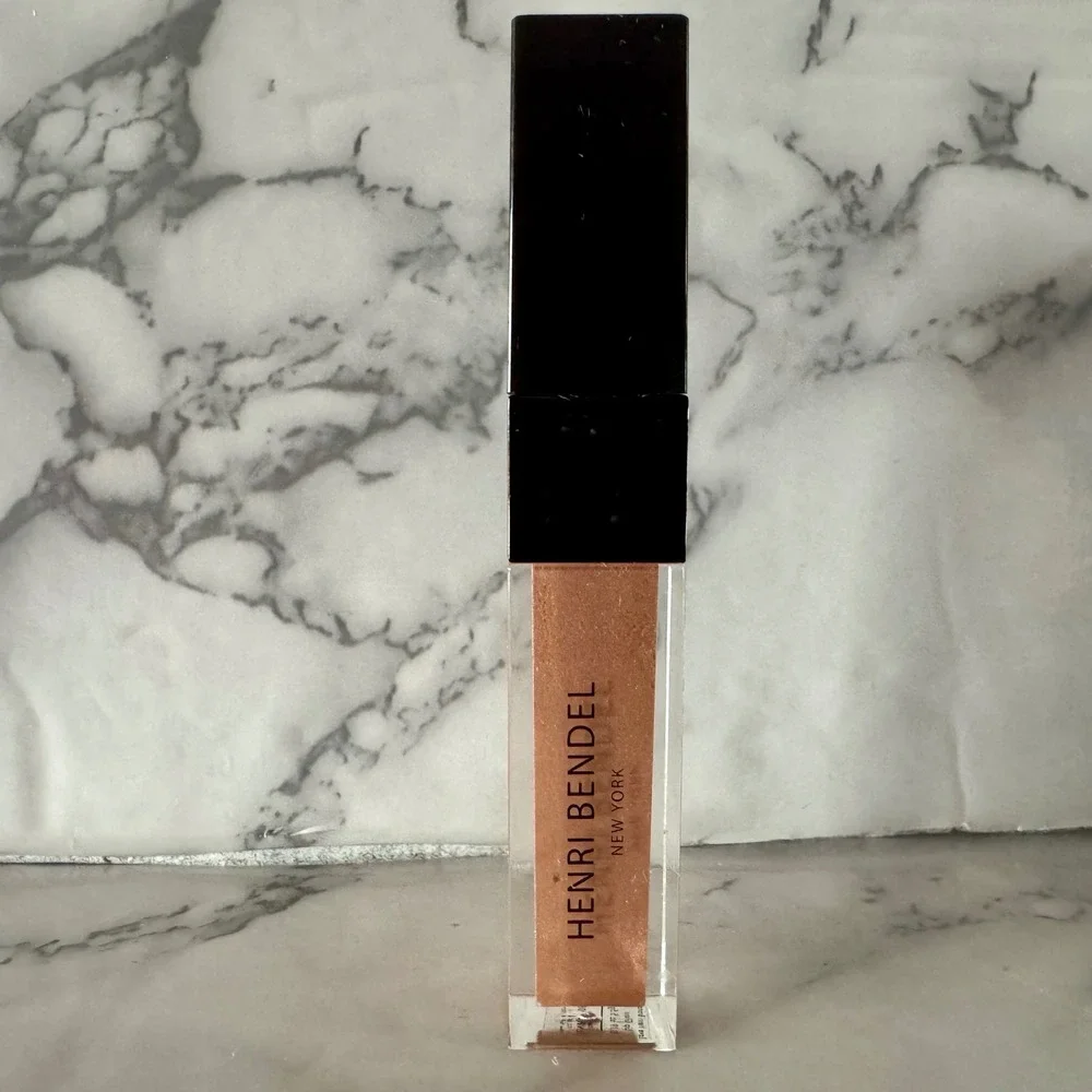 Henri Bendel Love Henri Bronze Lip Gloss 0.19 oz Shimmer Discontinued Rare